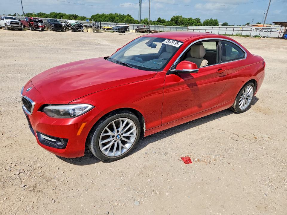85449195 :رقم المزاد ، WBA1F9C5XGV545308 vin ، 2016 Bmw 228 مزاد بيع