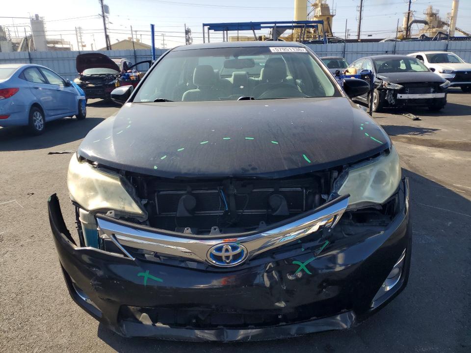 57951136 :رقم المزاد ، 4T1BD1FK6EU138441 vin ، 2014 Toyota Camry Hybrid مزاد بيع