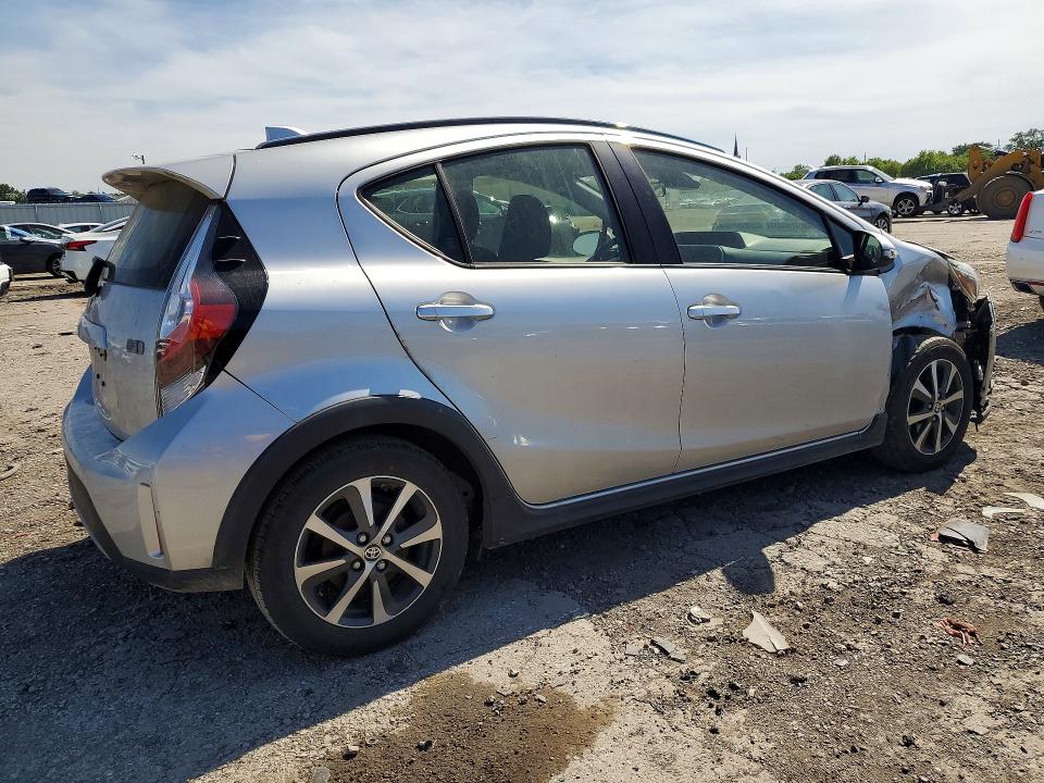 Продаж на аукціоні авто 2018 Toyota Prius C, vin: JTDKDTB35J1600515, номер лоту: 55734276