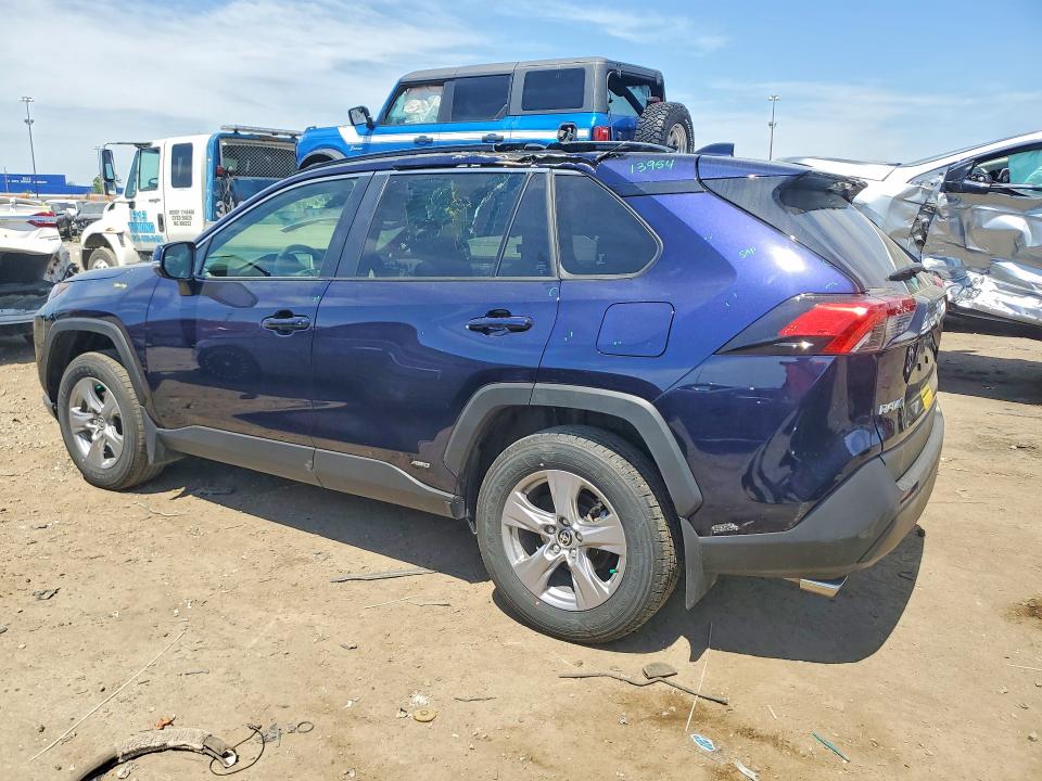 56030836 :رقم المزاد ، JTMRWRFV0SJ066414 vin ، 2025 Toyota Rav4 Hybrid مزاد بيع