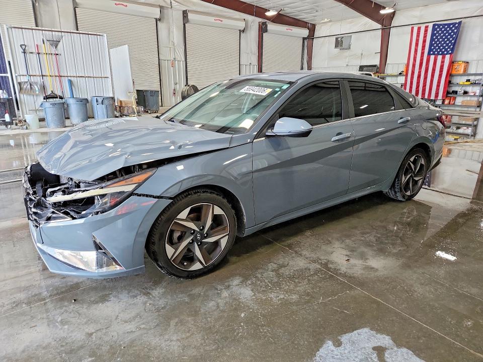 Auction sale of the 2021 Hyundai Elantra, vin: KMHLN4AG1MU179175, lot number: 56942006