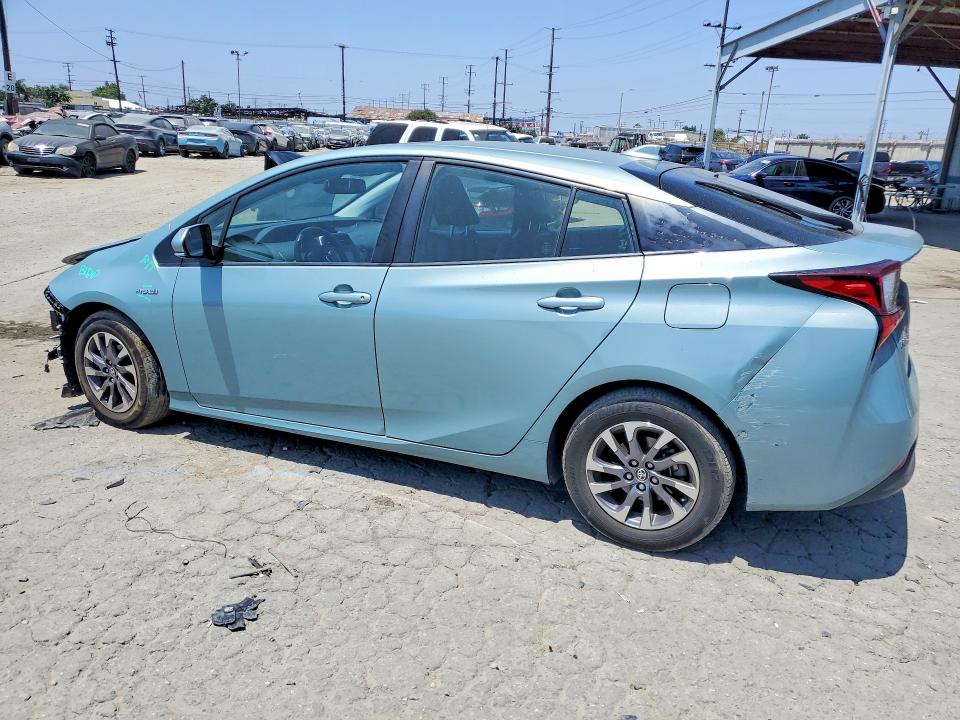 Продаж на аукціоні авто 2019 Toyota Prius, vin: JTDKARFU0K3081782, номер лоту: 56448396