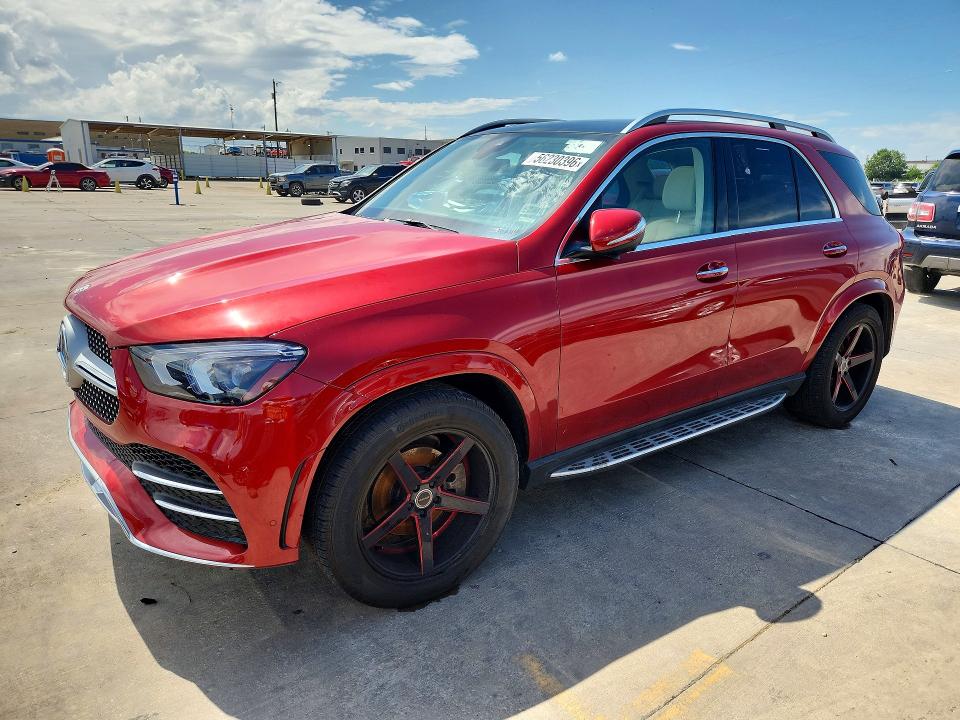 56230396 :رقم المزاد ، 4JGFB4JB6NA627892 vin ، 2022 Mercedes-benz Gle مزاد بيع