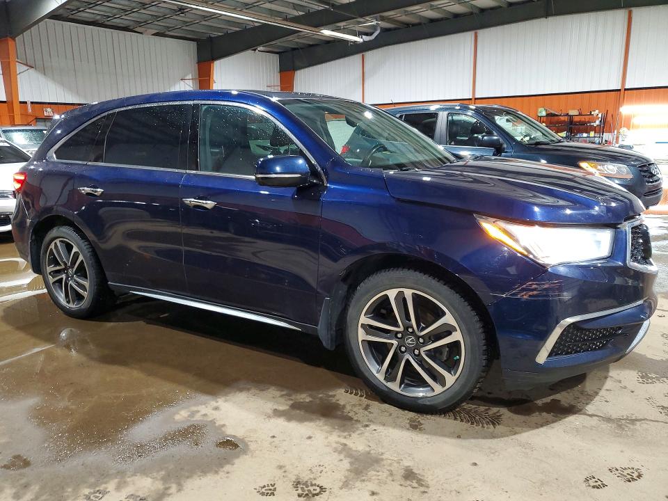 Продажа на аукционе авто 2017 Acura Mdx, vin: 5FRYD4H42HB502137, номер лота: 55760736
