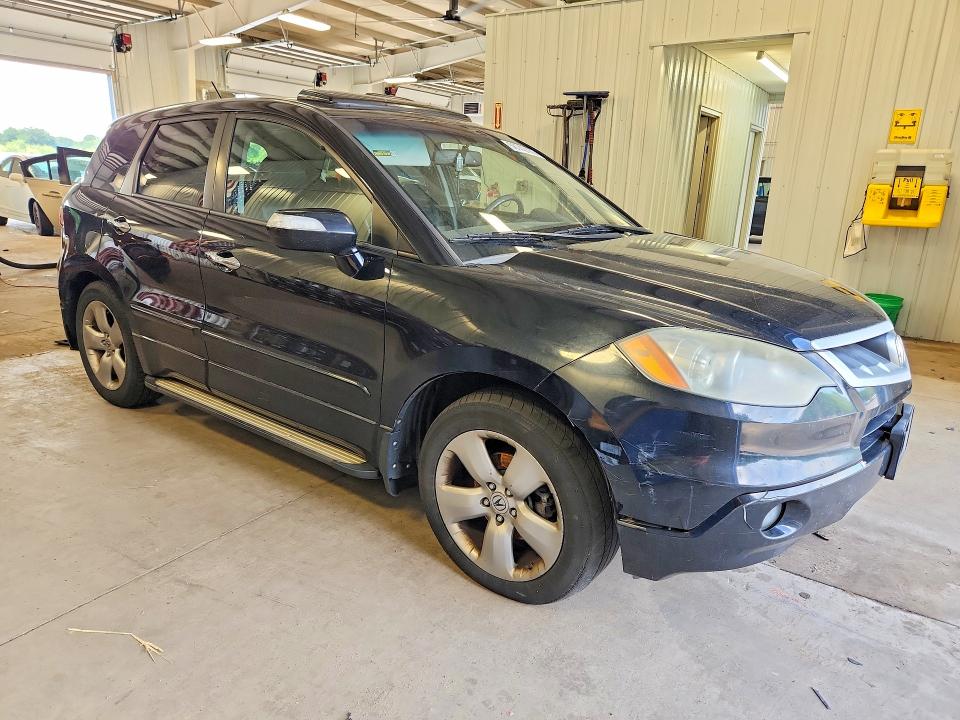 56740166 :رقم المزاد ، 5J8TB18517A003153 vin ، 2007 Acura Rdx مزاد بيع