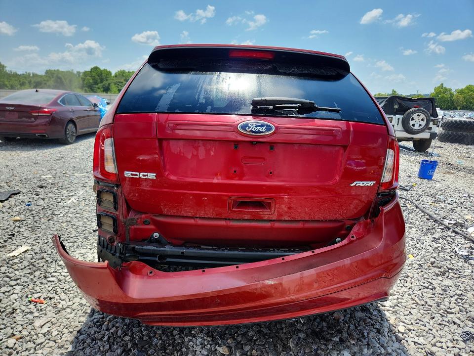Продажа на аукционе авто 2014 Ford Edge, vin: 2FMDK3AK5EBA47409, номер лота: 59271276