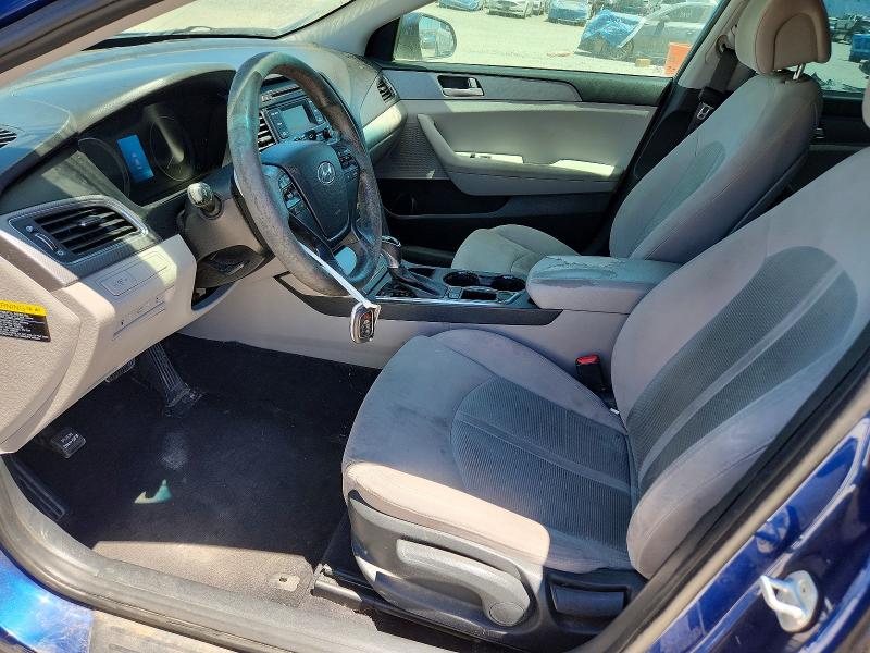 57164356 :رقم المزاد ، 5NPE24AF3HH559180 vin ، 2017 Hyundai Sonata مزاد بيع