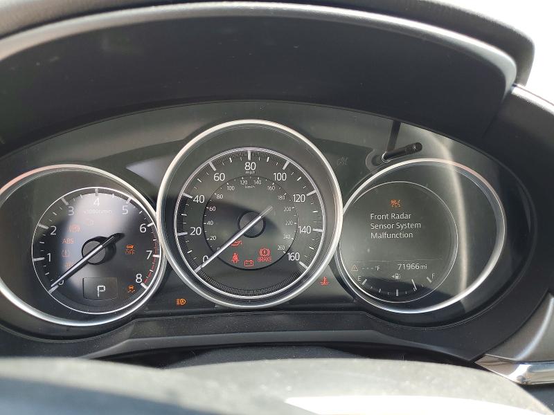 2018 Mazda 6 მანქანა იყიდება აუქციონზე, vin: JM1GL1VM8J1330536, აუქციონის ნომერი: 58423696