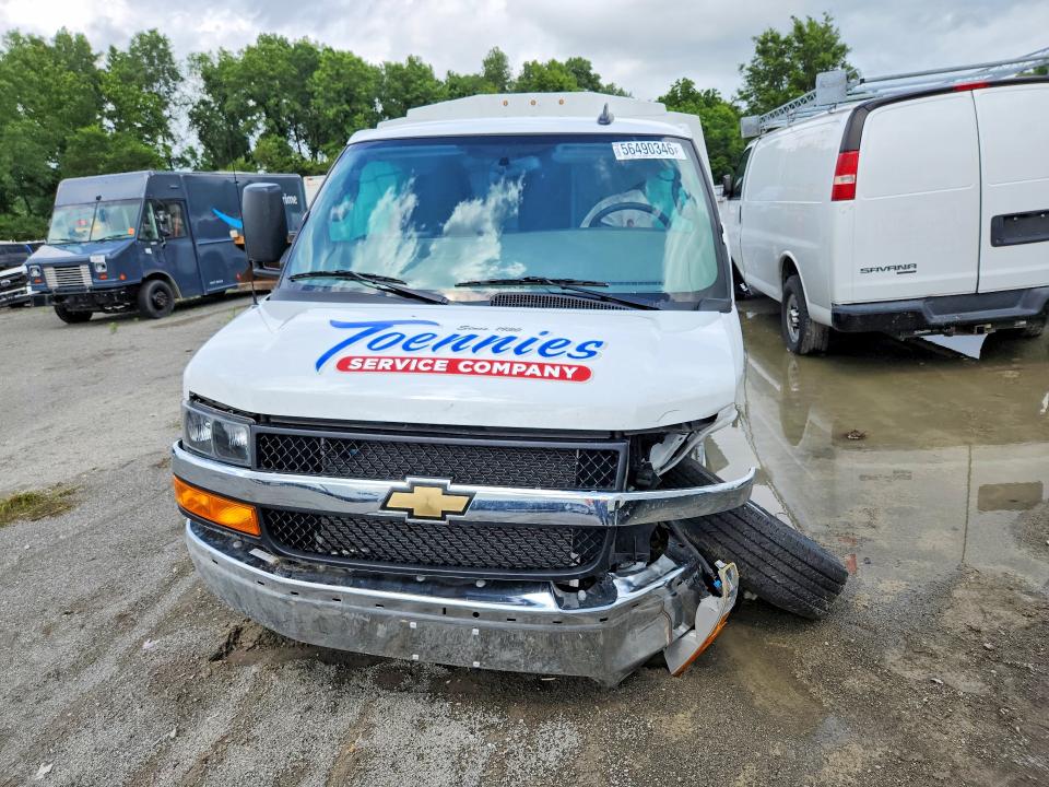 Продажа на аукционе авто 2024 Chevrolet Express G3500, vin: 1GB0GRF72R1270539, номер лота: 56490346