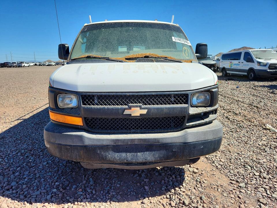 Aukcja sprzedaży 2014 Chevrolet Express G1500, vin: 1GCSGAF44E1200689, numer aukcji: 57407846