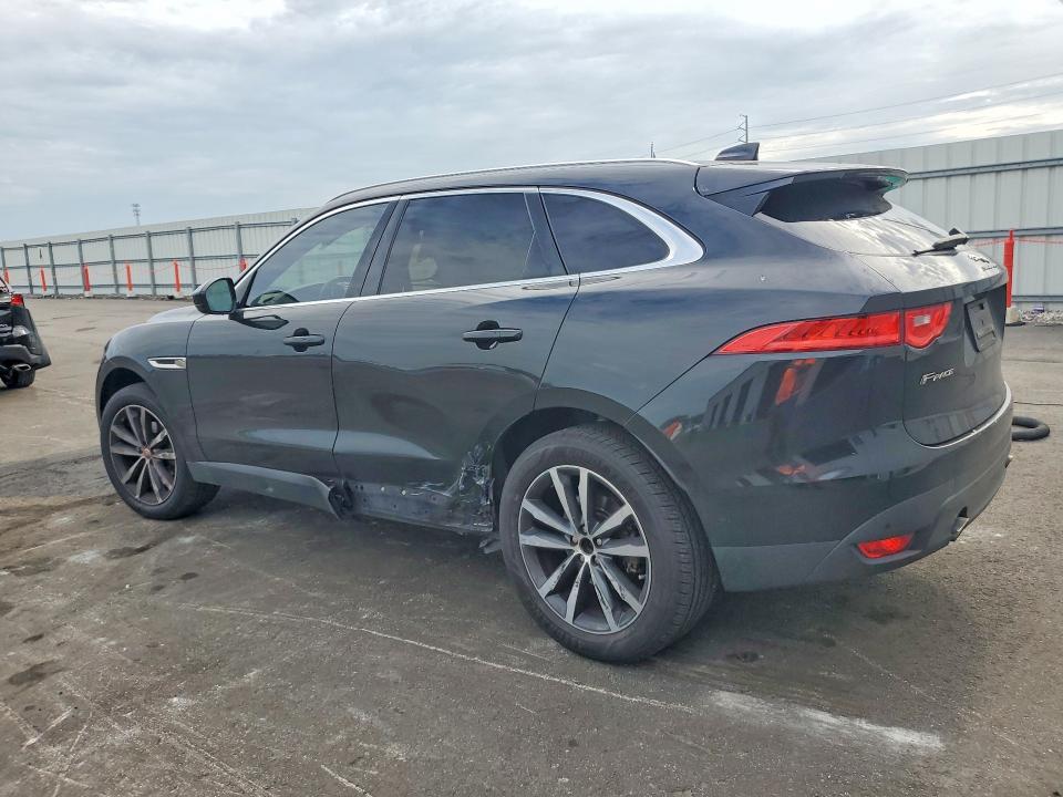 Продажа на аукционе авто 2018 Jaguar F-pace, vin: SADCK2FX5JA258683, номер лота: 56370826