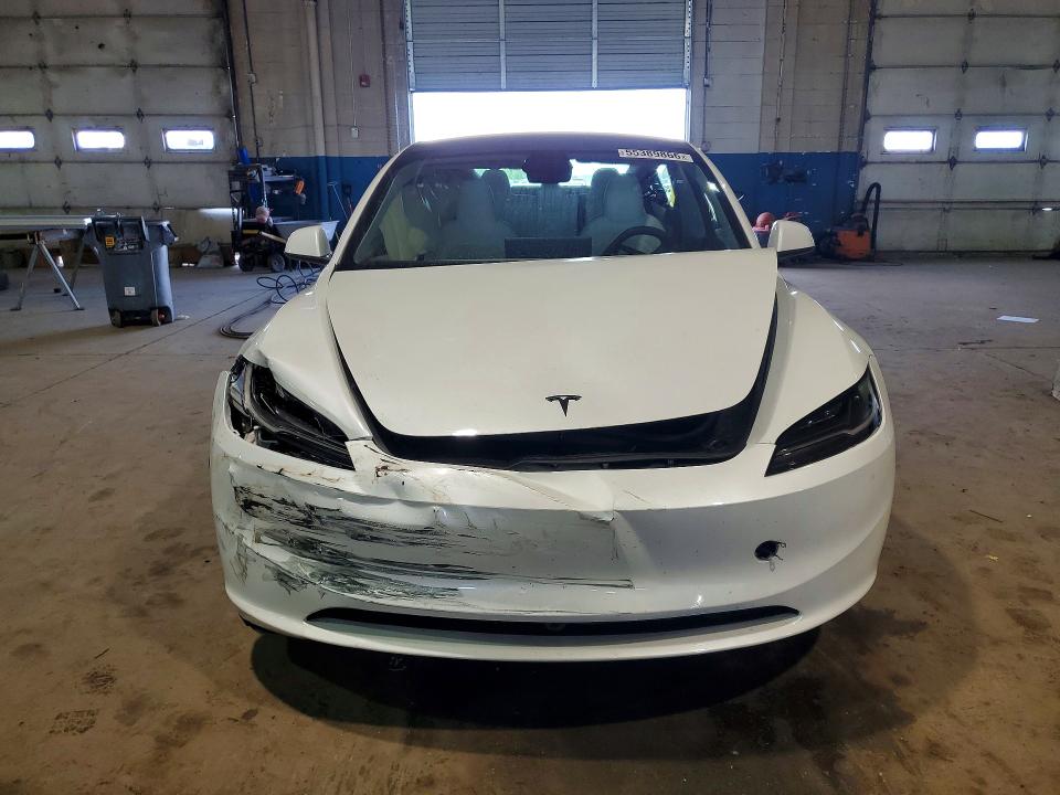 2026 Tesla Model 3 მანქანა იყიდება აუქციონზე, vin: 5YJ3E1EA1TF139727, აუქციონის ნომერი: 55389866
