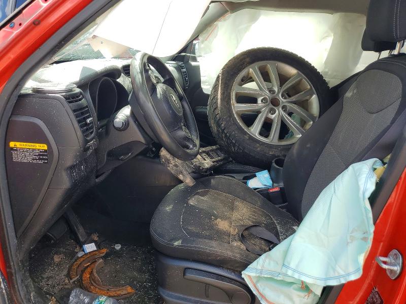 Продажа на аукционе авто 2018 Kia Soul, vin: KNDJP3A57J7511595, номер лота: 57878096