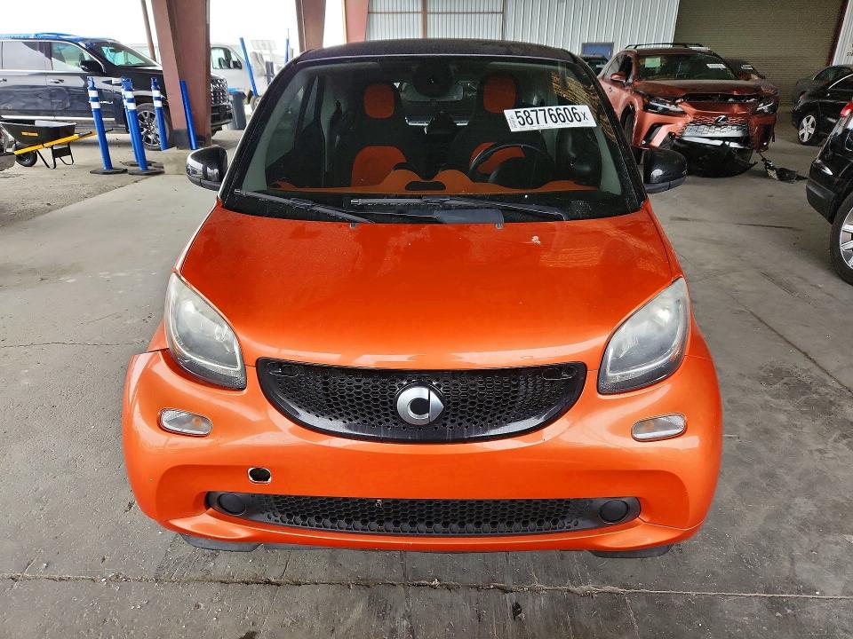 Aukcja sprzedaży 2016 Smart Fortwo, vin: WMEFJ5DA3GK078893, numer aukcji: 58776606