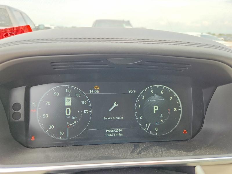 58082876 :رقم المزاد ، SALWV2FE4HA149309 vin ، 2017 Land Rover Range Rover Sport مزاد بيع