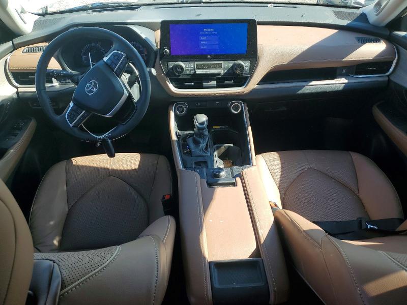 Продажа на аукционе авто 2024 Toyota Grand Highlander, vin: 5TDAAAB57RS010325, номер лота: 56096436