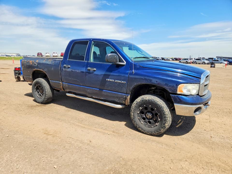 Продажа на аукционе авто 2003 Dodge Ram 2500, vin: 3D7KU28D03G799834, номер лота: 56482406