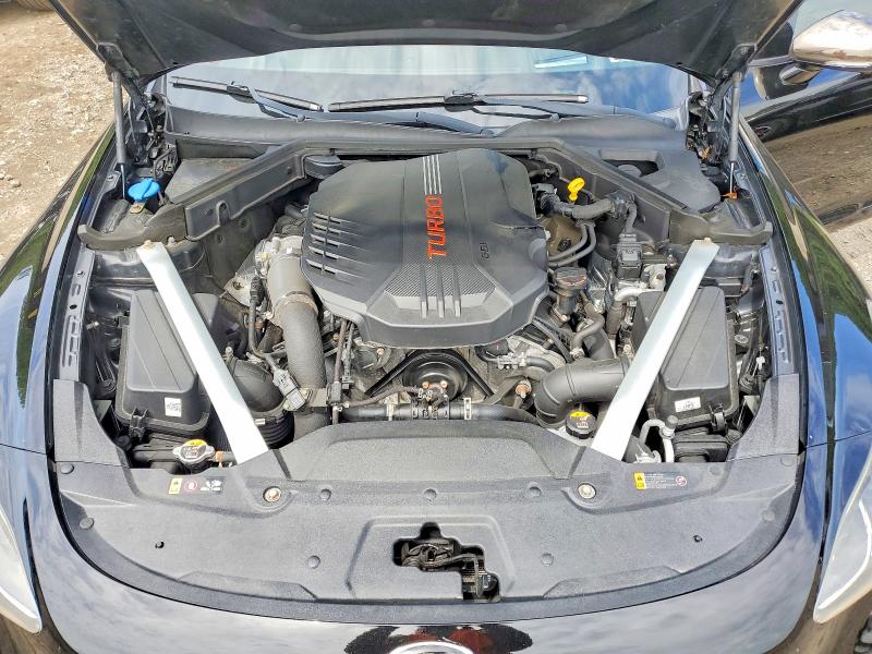 Продаж на аукціоні авто 2018 Kia Stinger, vin: KNAE55LC2J6038982, номер лоту: 58727786
