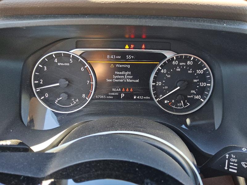 Продажа на аукционе авто 2021 Nissan Rogue, vin: 5N1AT3BA6MC836138, номер лота: 58581966