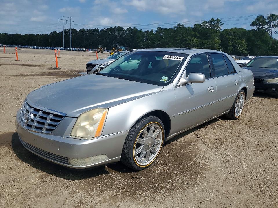 2008 Cadillac Dts მანქანა იყიდება აუქციონზე, vin: 1G6KD57Y18U175936, აუქციონის ნომერი: 55696866