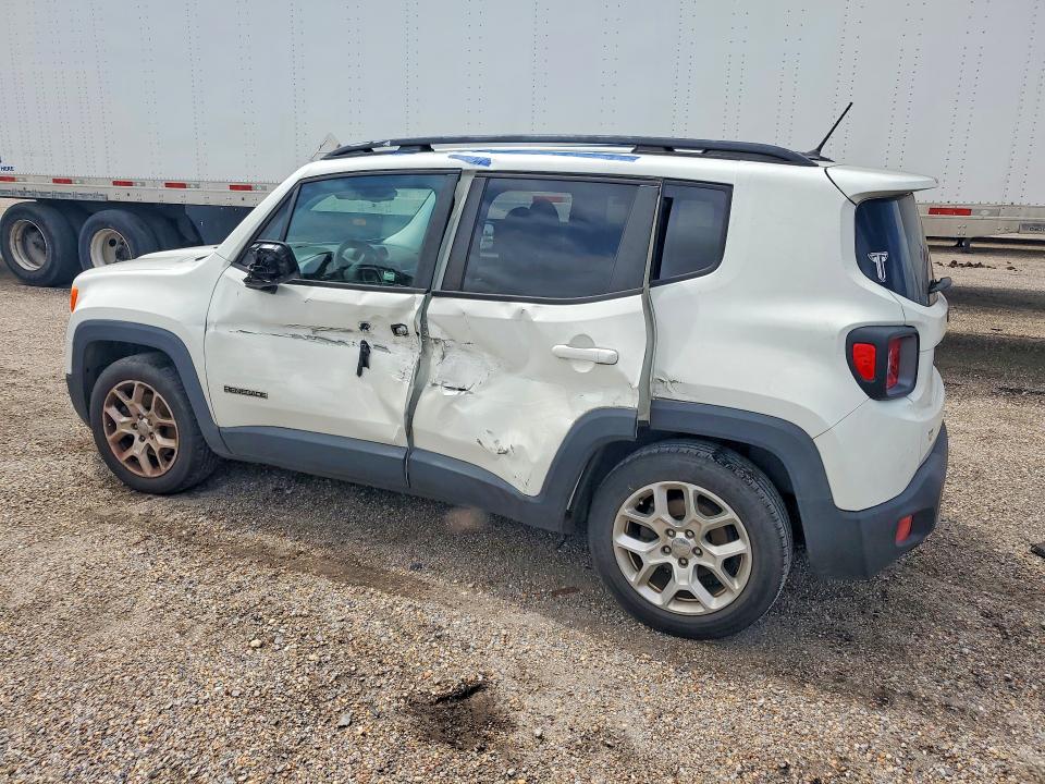 2016 Jeep Renegade მანქანა იყიდება აუქციონზე, vin: ZACCJABT3GPE03255, აუქციონის ნომერი: 54752996