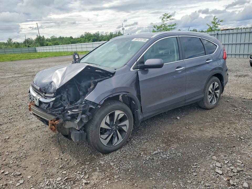 Продажа на аукционе авто 2015 Honda Cr-v, vin: 5J6RM4H93FL805773, номер лота: 58131276