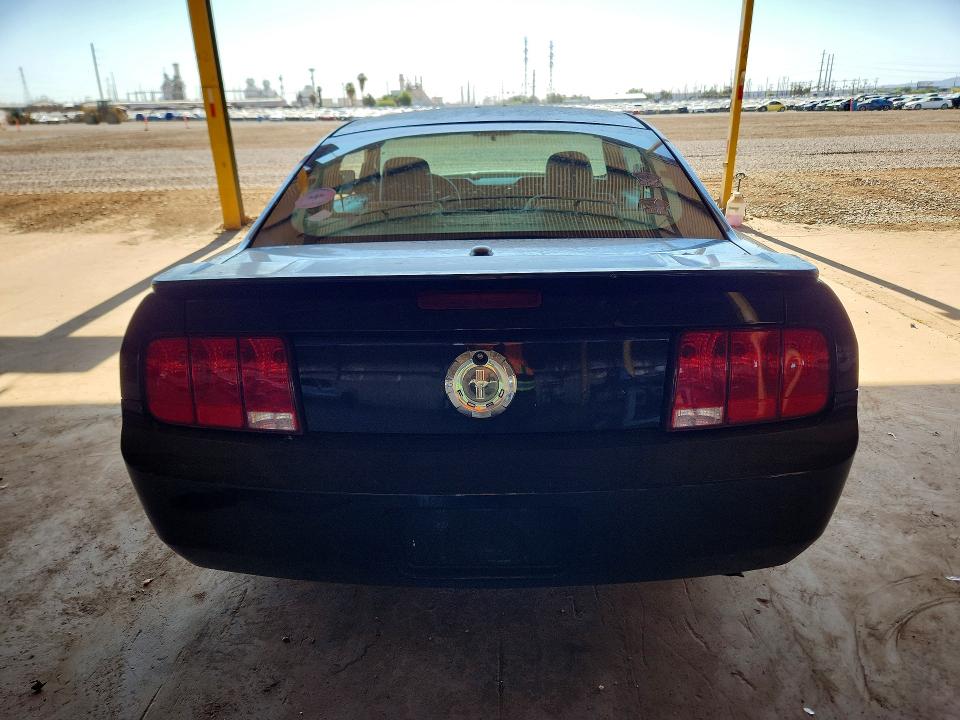 Продажа на аукционе авто 2007 Ford Mustang, vin: 1ZVFT80NX75321971, номер лота: 55178716