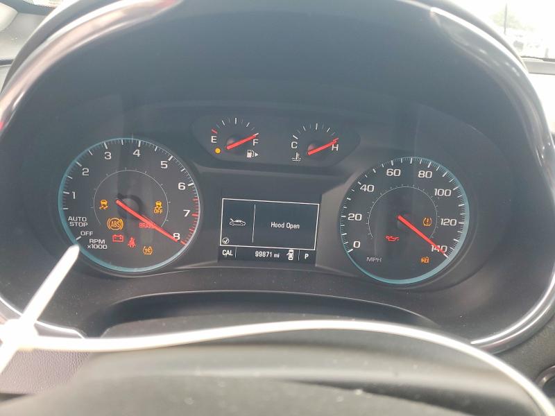 54981026 :رقم المزاد ، 1G1ZD5ST7MF019835 vin ، 2021 Chevrolet Malibu مزاد بيع