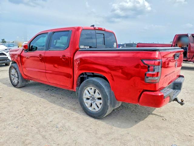 55805236 :رقم المزاد ، 1N6ED1EJXNN626504 vin ، 2022 Nissan Frontier مزاد بيع