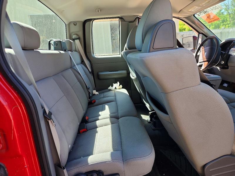 2004 Ford F150 მანქანა იყიდება აუქციონზე, vin: 1FTRX14W84NC60307, აუქციონის ნომერი: 56476406