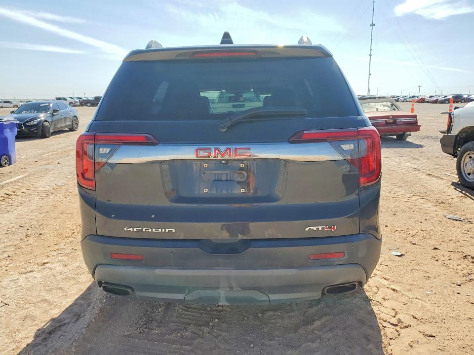 57904856 :رقم المزاد ، 1GKKNLLS9LZ205538 vin ، 2020 Gmc Acadia مزاد بيع