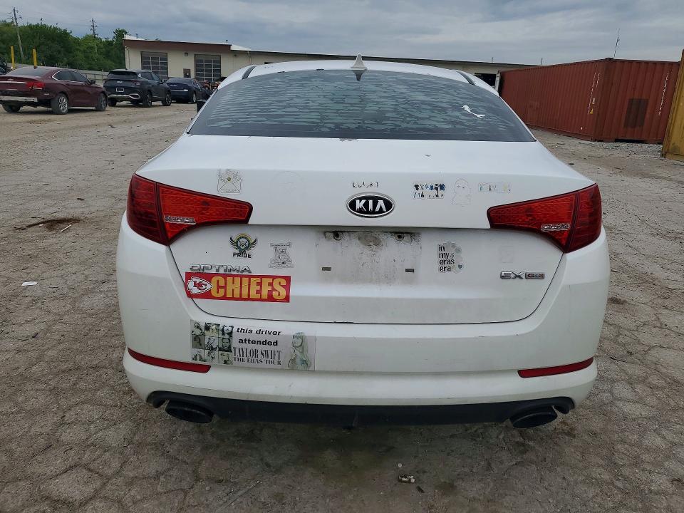 56315546 :رقم المزاد ، 5XXGN4A72CG069987 vin ، 2012 Kia Optima مزاد بيع