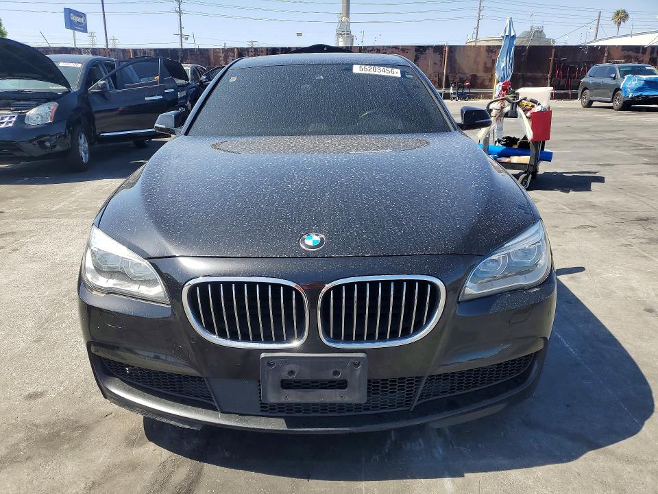 Продаж на аукціоні авто 2015 Bmw 750, vin: WBAYA8C59FD825538, номер лоту: 55203456