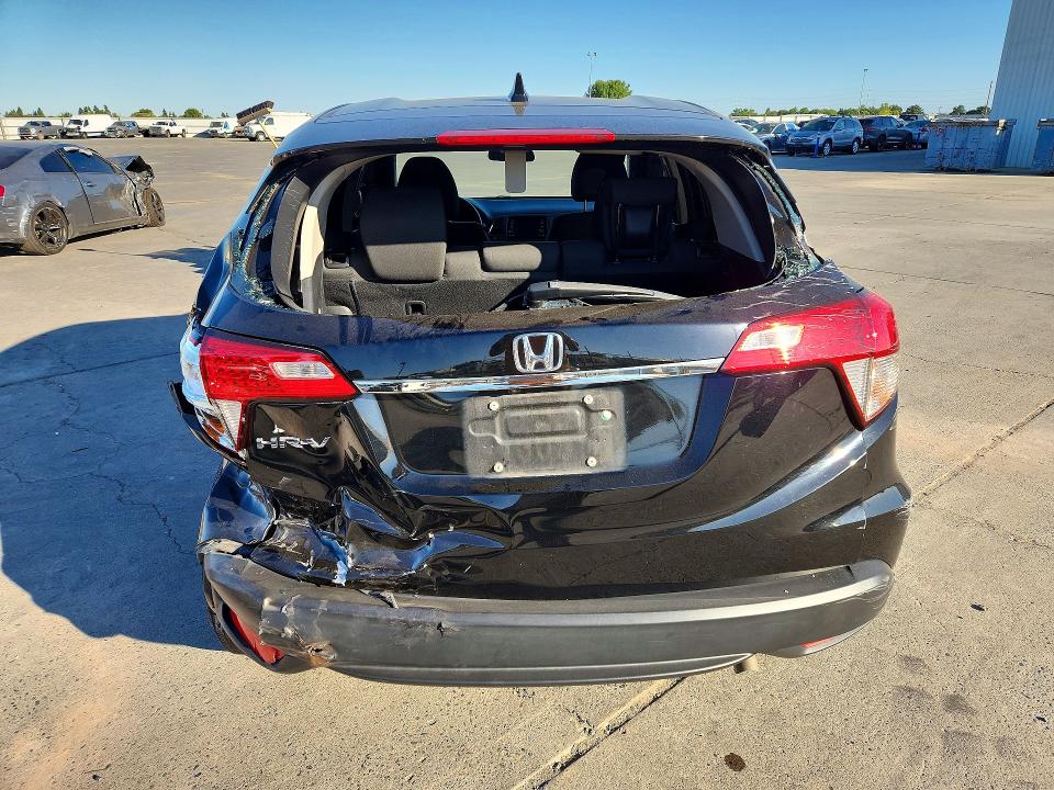 Продажа на аукционе авто 2021 Honda Hr-v, vin: 3CZRU5H34MM715822, номер лота: 58742376