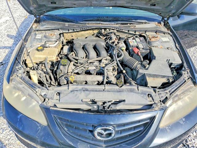 59583676 :رقم المزاد ، 1YVHP84D355M28529 vin ، 2005 Mazda 6 مزاد بيع