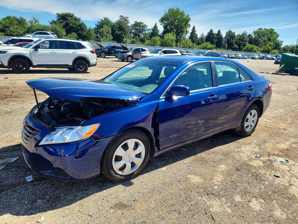 Aukcja sprzedaży 2008 Toyota Camry, vin: 4T4BE46K68R020737, numer aukcji: 58546896