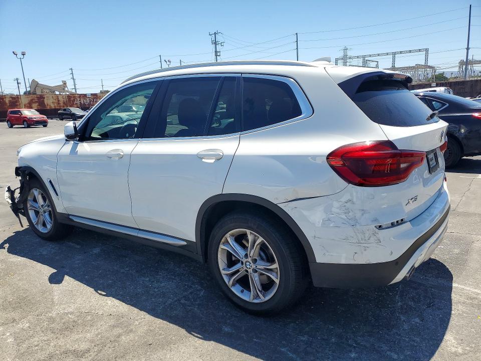 2021 Bmw X3 მანქანა იყიდება აუქციონზე, vin: 5UXTY3C00M9F79951, აუქციონის ნომერი: 57077156