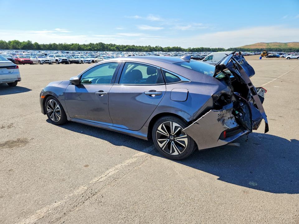 58076226 :رقم المزاد ، 2HGFC1F37GH639752 vin ، 2016 Honda Civic مزاد بيع