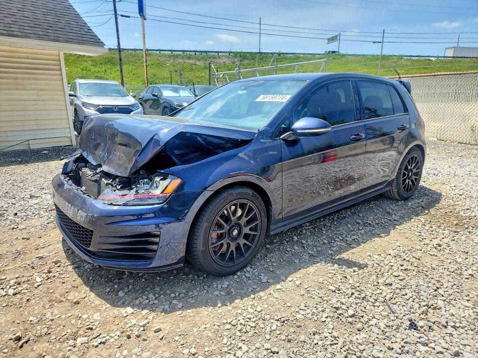 Aukcja sprzedaży 2017 Volkswagen Gti, vin: 3VW447AU4HM029541, numer aukcji: 58159776