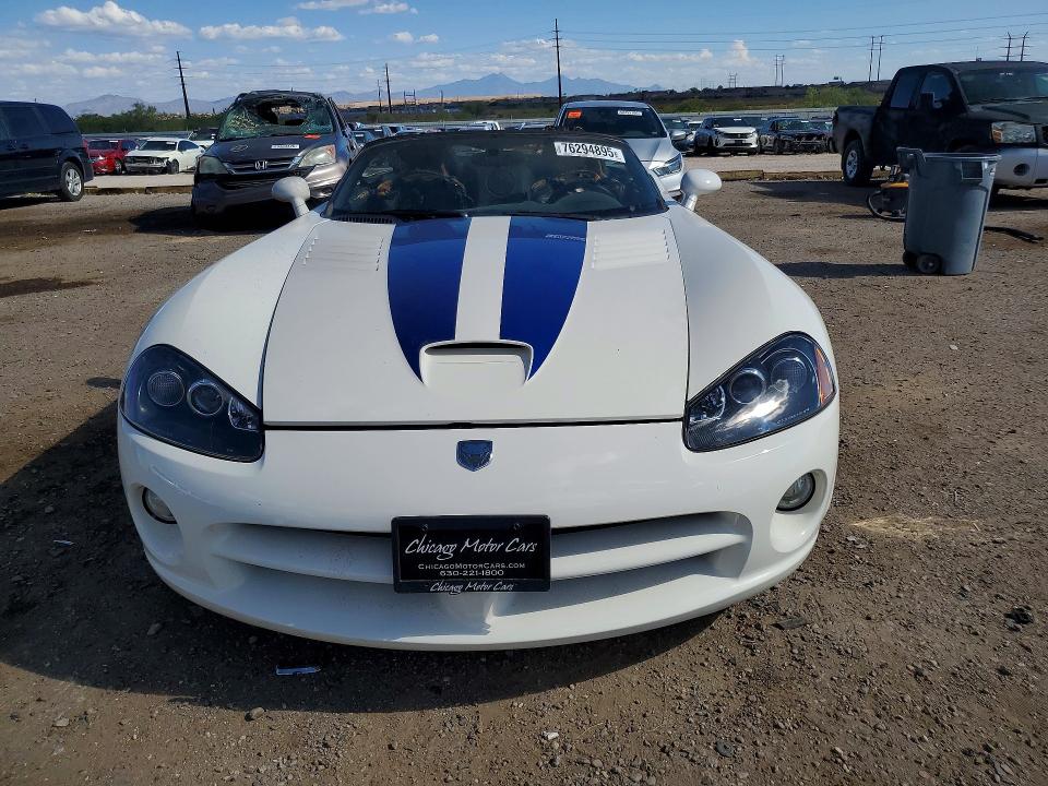 76294895 :رقم المزاد ، 1B3JZ65Z05V501907 vin ، 2005 Dodge Viper مزاد بيع