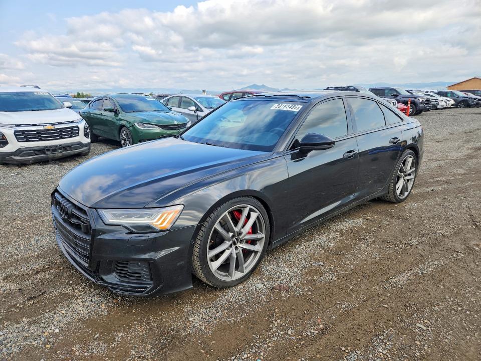 2020 Audi S6 მანქანა იყიდება აუქციონზე, vin: WAUFFAF23LN033876, აუქციონის ნომერი: 59192486