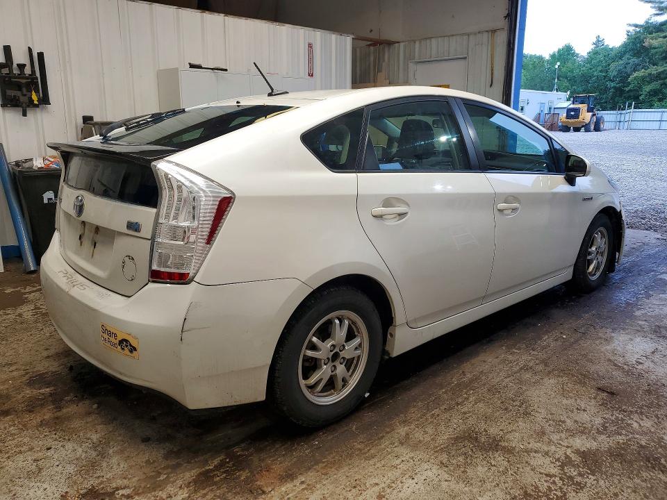 2010 Toyota Prius მანქანა იყიდება აუქციონზე, vin: JTDKN3DU5A1022063, აუქციონის ნომერი: 58123306