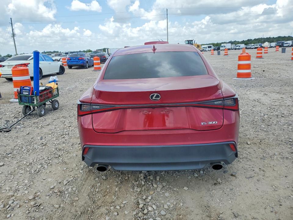 2022 Lexus Is მანქანა იყიდება აუქციონზე, vin: JTHDA1D23N5119198, აუქციონის ნომერი: 58635586