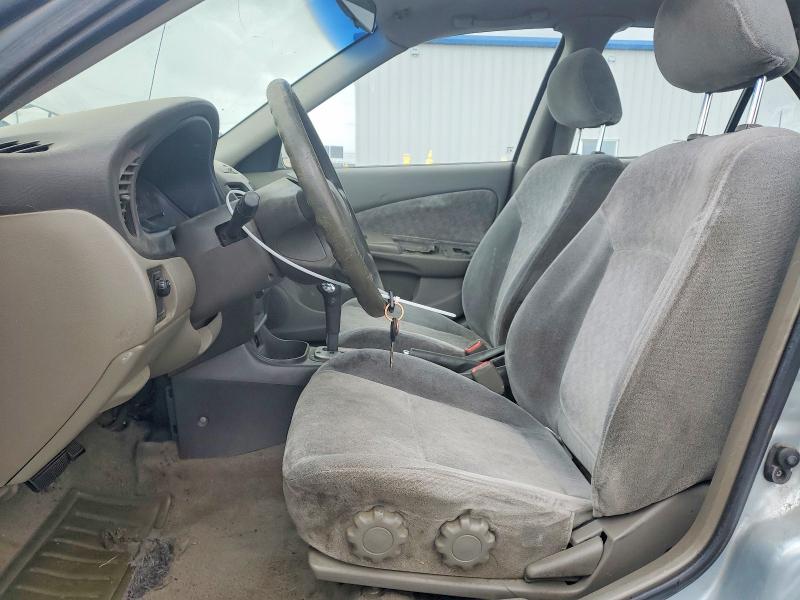 2002 Nissan Sentra მანქანა იყიდება აუქციონზე, vin: 3N1CB51DX2L639033, აუქციონის ნომერი: 56787726