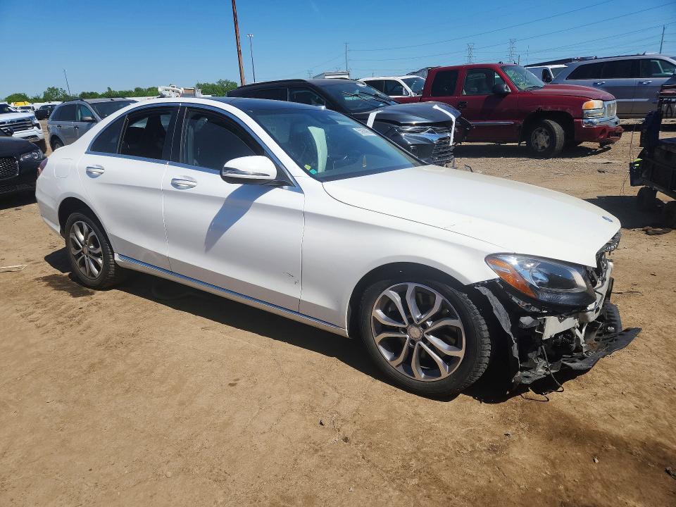 55936966 :رقم المزاد ، WDDWF4KB6GR172866 vin ، 2016 Mercedes-benz C مزاد بيع
