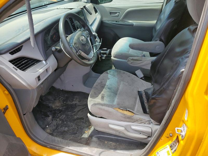 Продажа на аукционе авто 2017 Toyota Sienna, vin: 5TDZZ3DC3HS844531, номер лота: 57141166