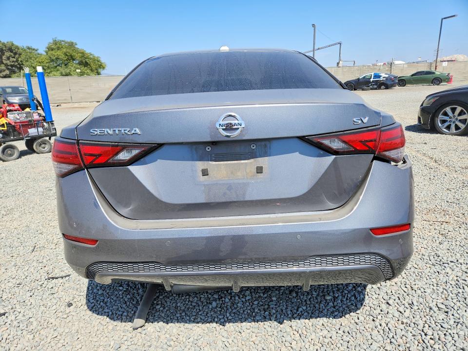 Продаж на аукціоні авто 2022 Nissan Sentra, vin: 3N1AB8CV1NY226472, номер лоту: 58158066