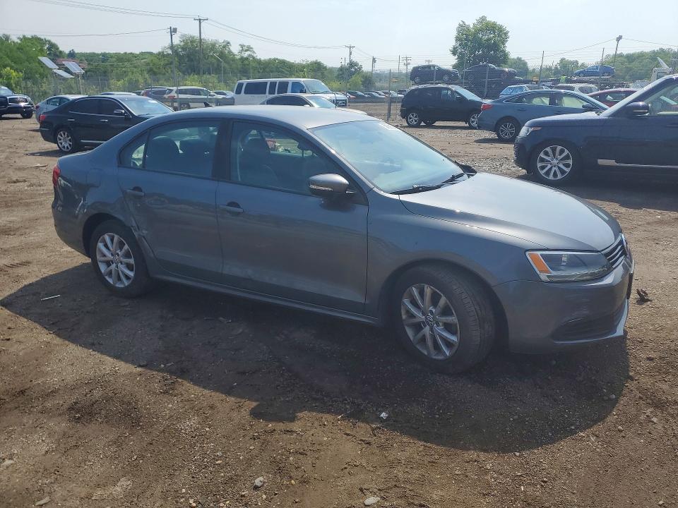 Продаж на аукціоні авто 2011 Volkswagen Jetta, vin: 3VWDX7AJ0BM021036, номер лоту: 56886886