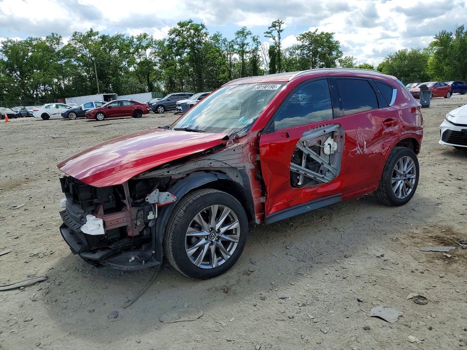 58190196 :رقم المزاد ، JM3KFBDM1L0841336 vin ، 2020 Mazda Cx-5 مزاد بيع