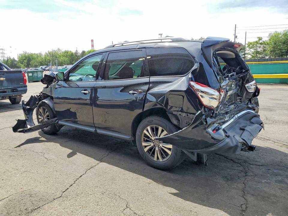 55626236 :رقم المزاد ، 5N1DR2MM4KC601537 vin ، 2019 Nissan Pathfinder مزاد بيع